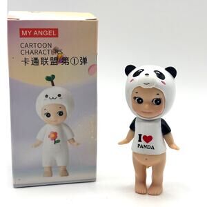 My Angel Kawaii (Cute) Action Figure, I Love Panda, Open Blind Box - New